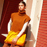 Tote shell bag D4 — Ambar