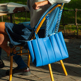 Tote shell bag D4 — Royal