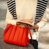 Tote shell bag D5 — Orangeade
