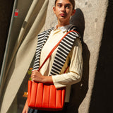 Tote shell bag D5 — Orangeade