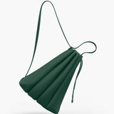 Shell bag D4 — Green
