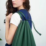 Shell bag D4 — Green
