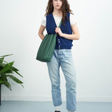 Shell bag D4 — Green