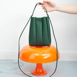 Shell bag D5 — Green