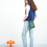 Shell bag D5 — Green