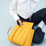 Tote shell bag D4 — Ambar