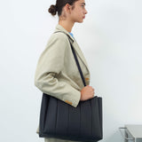 Tote shell bag D4 — Carbon