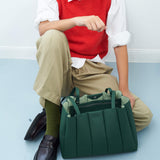 Tote shell bag D4 — Green