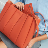 Tote shell bag D4 — Orangeade