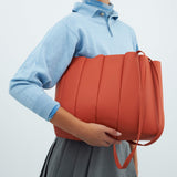 Tote shell bag D4 — Orangeade