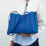 Tote shell bag D4 — Royal