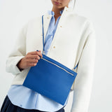 Tote shell bag D4 — Royal