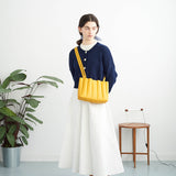 Tote shell bag D5 — Ambar