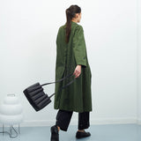 Tote shell bag D5 — Carbon
