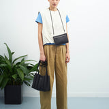 Tote shell bag D5 — Carbon