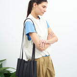 Tote shell bag D5 — Carbon