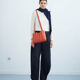 Tote shell bag D5 — Orangeade