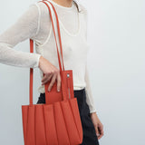 Tote shell bag D5 — Orangeade