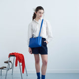 Tote shell bag D5 — Royal