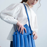 Tote shell bag D5 — Royal