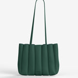 Tote shell bag D4 — Green