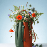 Bucket Bag — Green/Orangeade