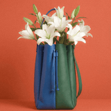 Bucket Bag — Royal/Green