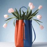 Bucket Bag — Orangeade/Royal
