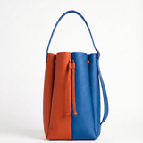 Bucket Bag — Orangeade/Royal
