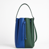 Bucket Bag — Royal/Green