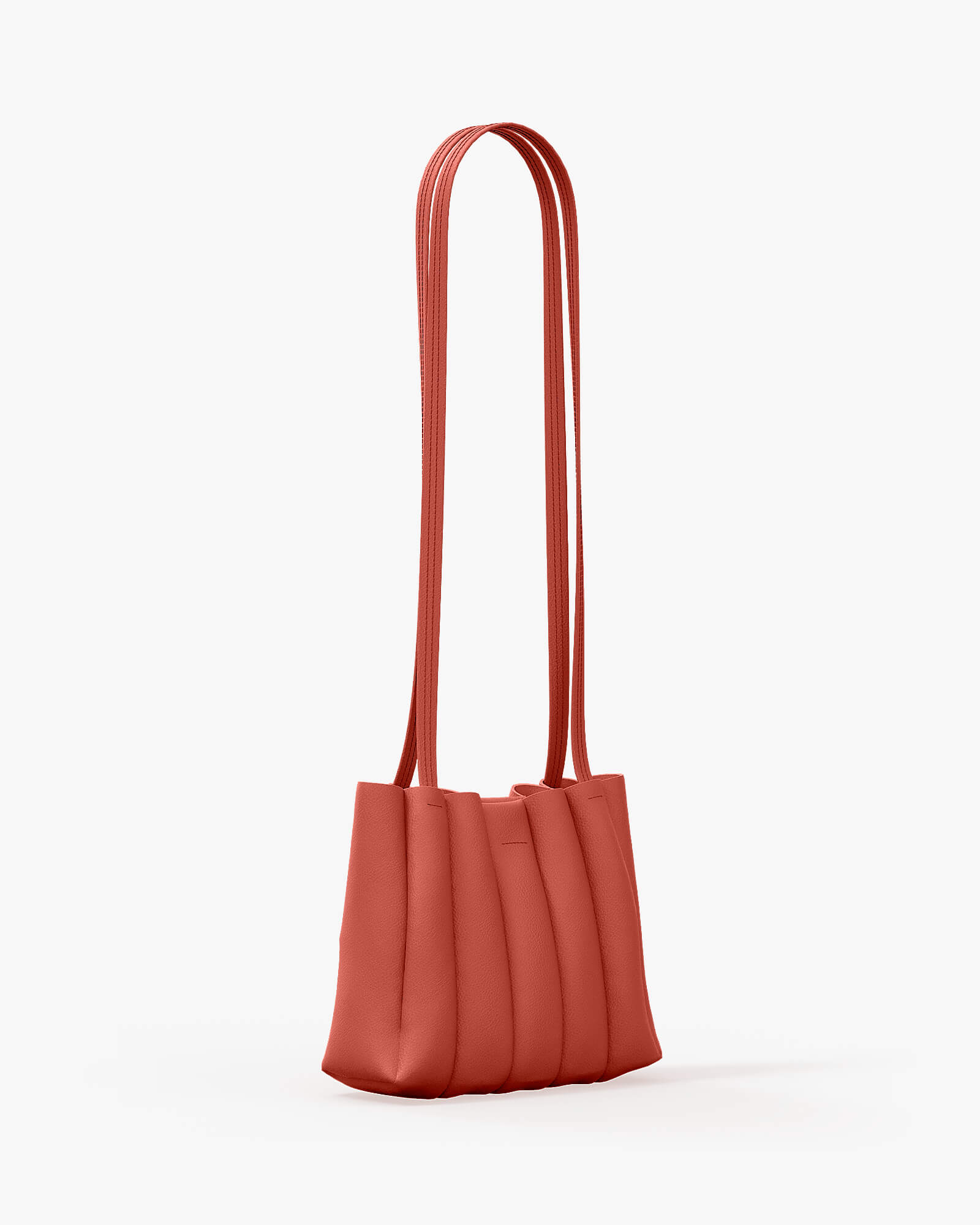 Tote shell bag D5 - Orangeade · DEREN RICE – Deren Rice