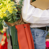 Bucket Bag — Green/Orangeade