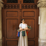 Bucket Bag — Orangeade/Royal