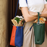 Bucket Bag — Orangeade/Royal