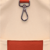 The Market Bag — Orangeade/Cream