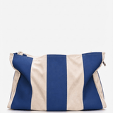 The Market Bag — Royal/Cream