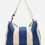 The Market Bag — Royal/Cream