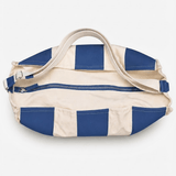 The Market Bag — Royal/Cream