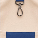 The Market Bag — Royal/Cream