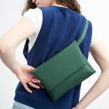 Soft belt bag D5 — Green