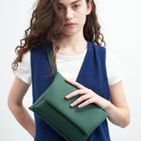 Soft belt bag D5 — Green