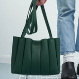 Tote shell bag D5 — Green