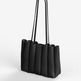 Tote shell bag D4 — Carbon