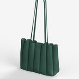 Tote shell bag D4 — Green