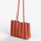 Tote shell bag D4 — Orangeade