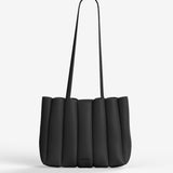 Tote shell bag D4 — Carbon