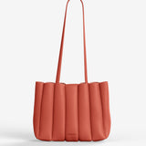 Tote shell bag D4 — Orangeade