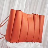 Tote shell bag D4 — Orangeade