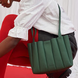 Tote shell bag D5 — Green