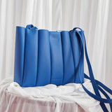 Tote shell bag D5 — Royal